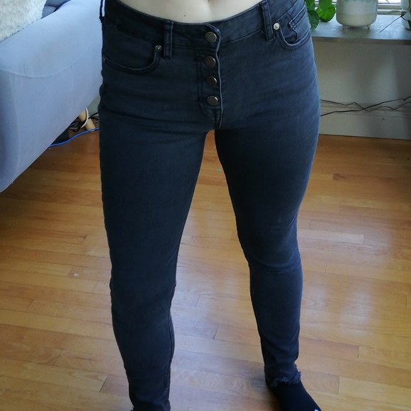 Black button up jeans by JBD - Picture 2 of 7